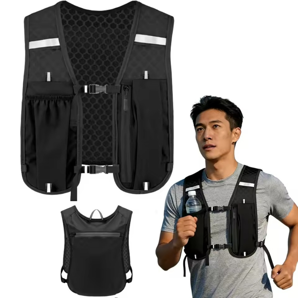 Hydration Vest - Kadınlar ve Erkekler için Koşu Hidrasyon