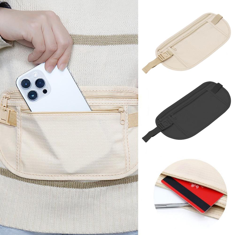 Running Belt - Koşu İçin Bel Çantası, Görünmez Seyahat