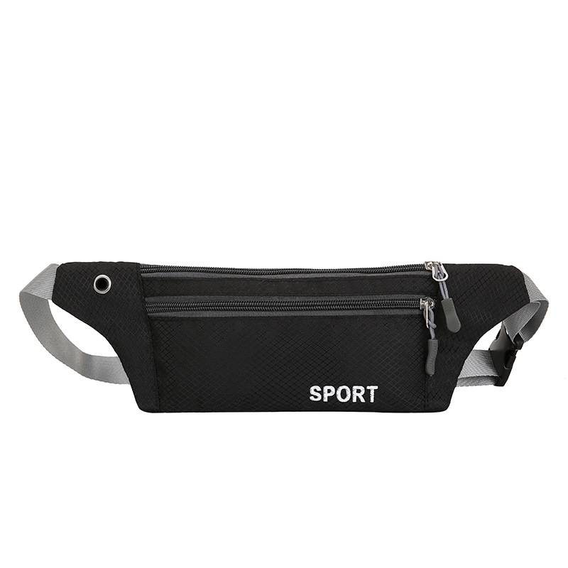 Running Belt - Çok İşlevli adam bel çantası naylon