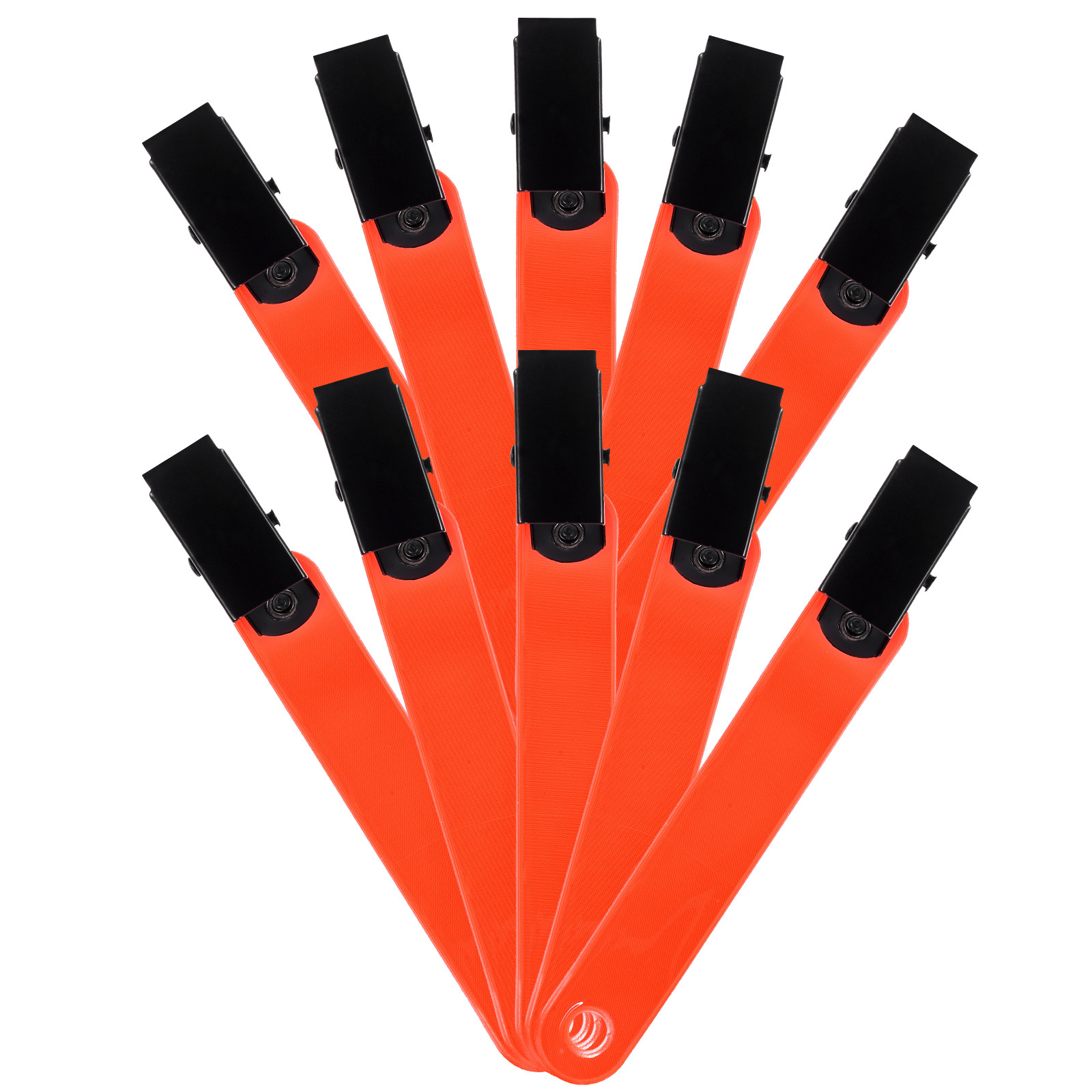 Running Visibility Gear - 12 Adet Yüksek Görünürlüklü Floresan Bantlı