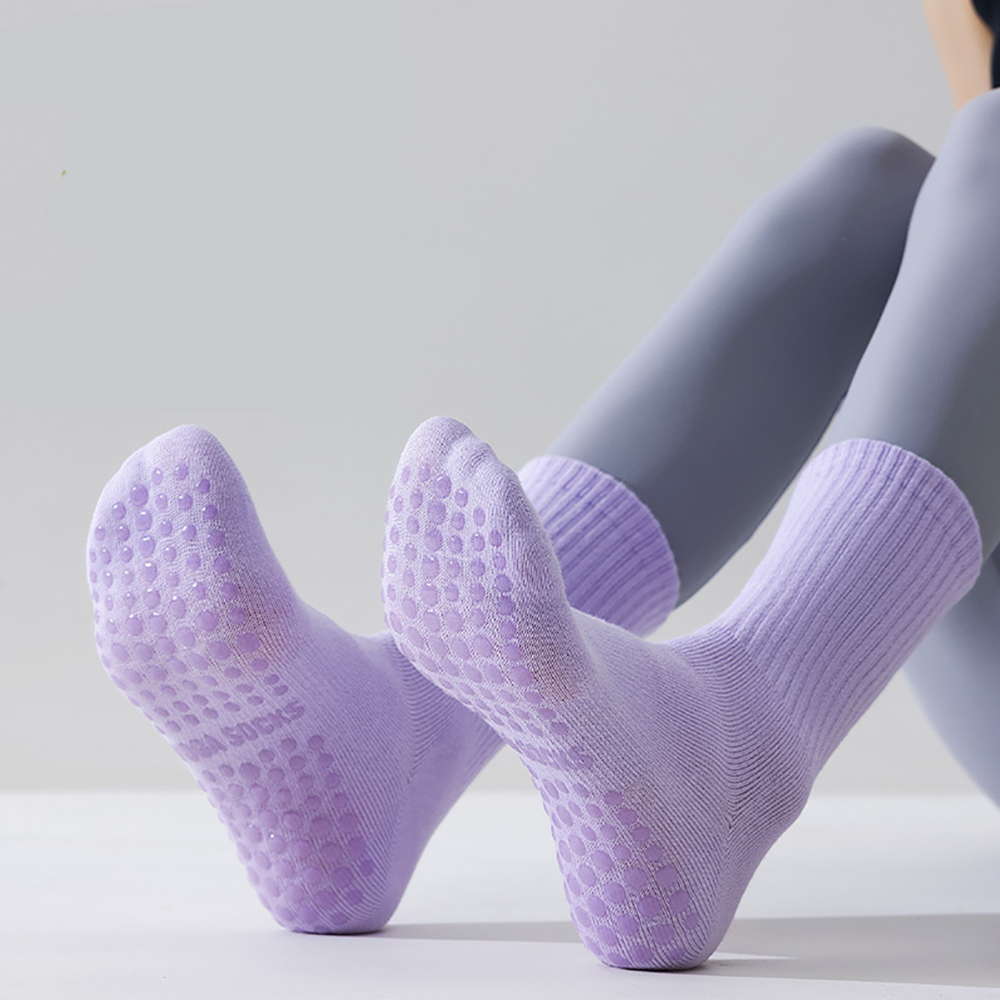 Sports Socks - Yüksek Kaliteli Kadın Yoga Çorapları Renkli