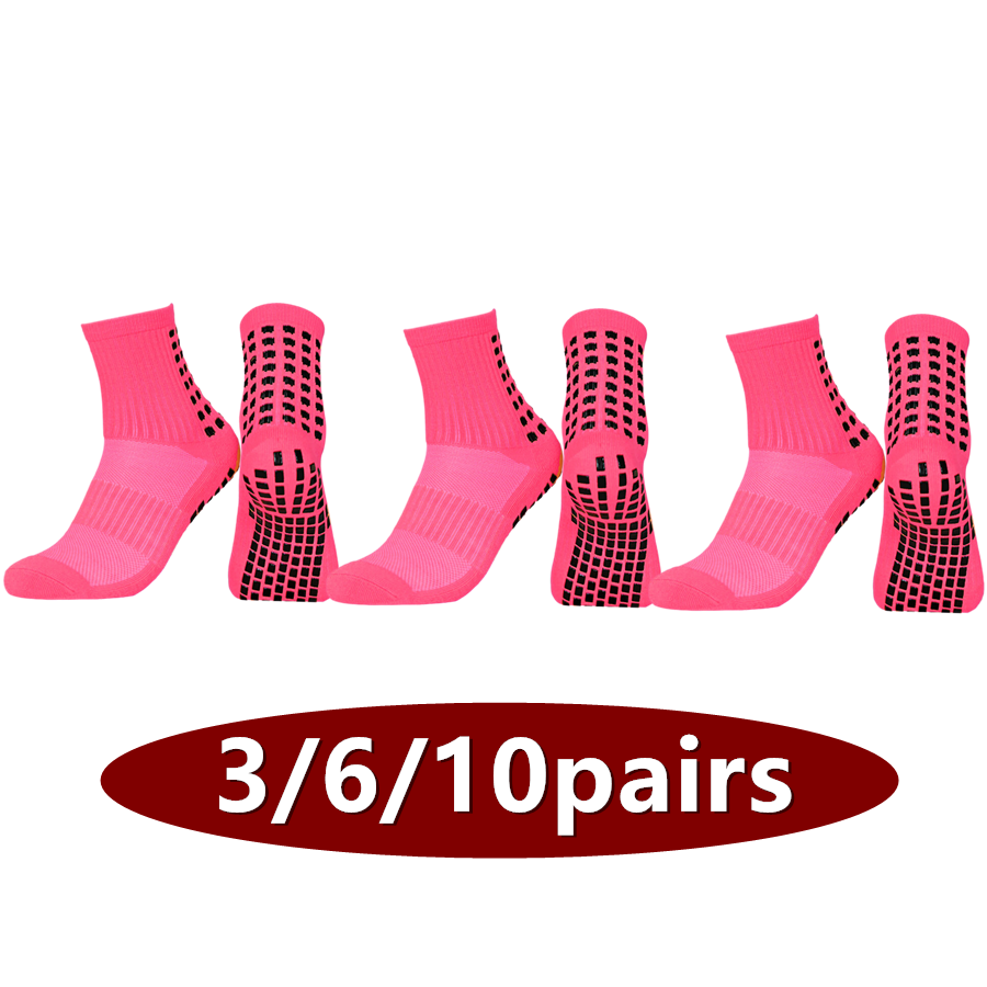 Sports Socks - 3/6/10 çift unisex kaymaz kavramalı egzersiz