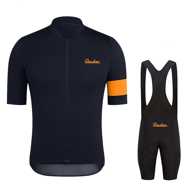 Race Bib - Raudax Erkek Kısa Kollu Bisiklet Forması