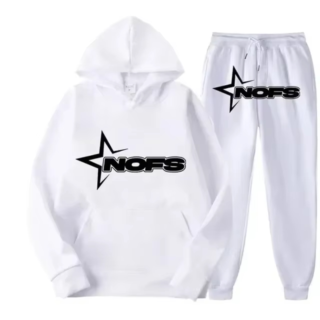 Joggers Pants - 2026 Streetwear Erkek Kapüşonlu Sweatshirt Eşofman