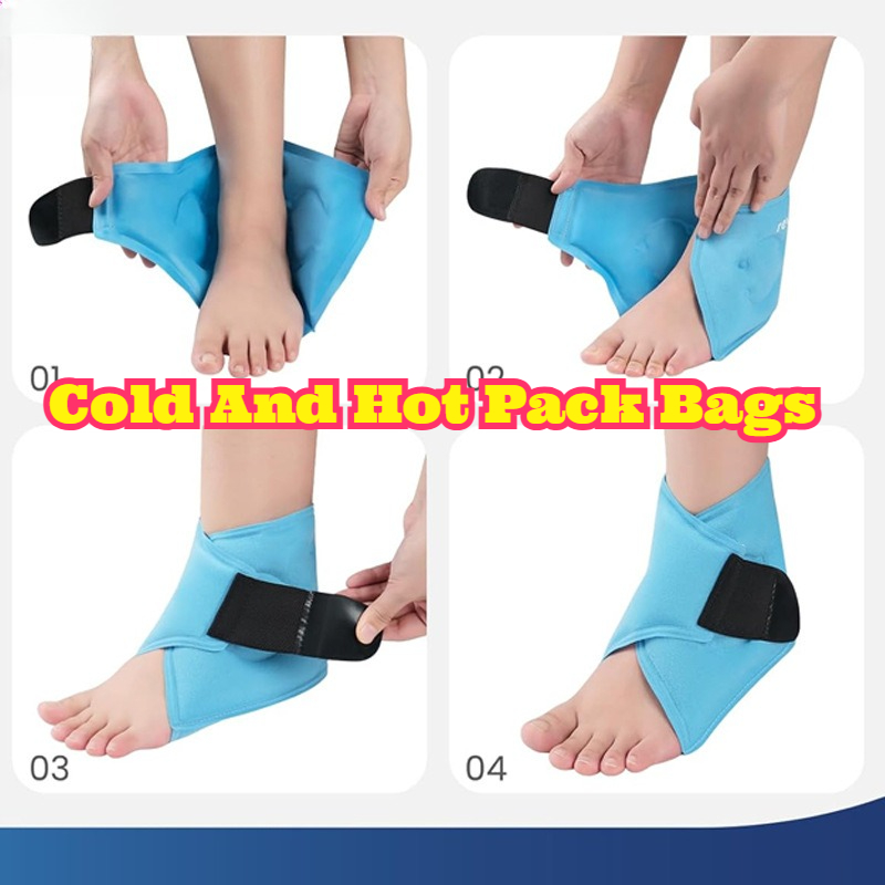 Ankle Brace - Yumuşak Jel Ayak Bileği Buz Paketi