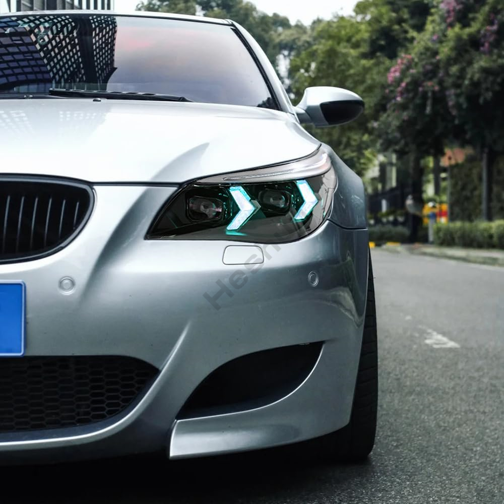 Çift LED Farlar 2003-2010 BMW  - Running Headlamp incelemesi ve fiyatı