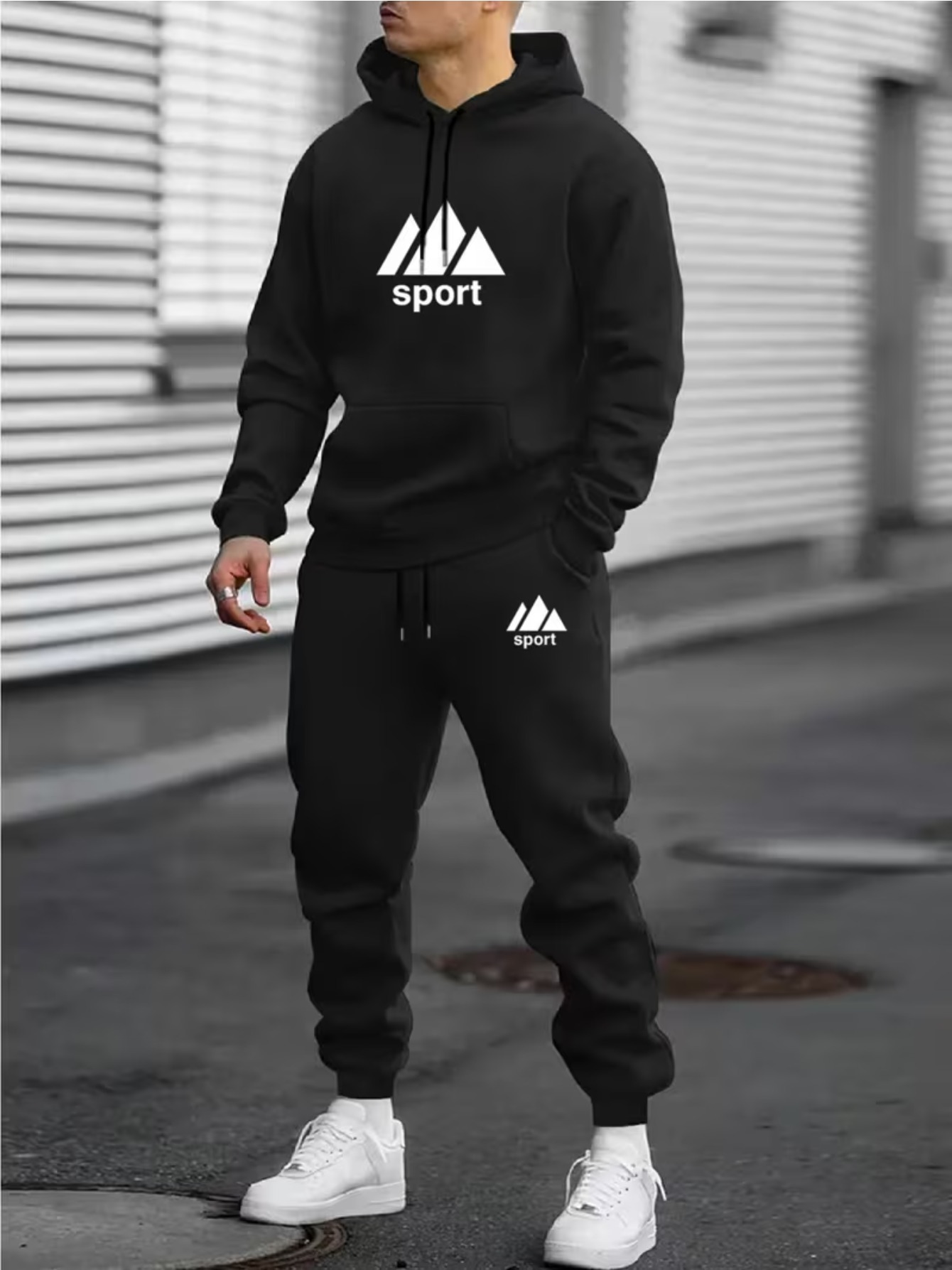 2026 Erkek 2 Parçalı Eşofman T - Joggers Pants incelemesi ve fiyatı