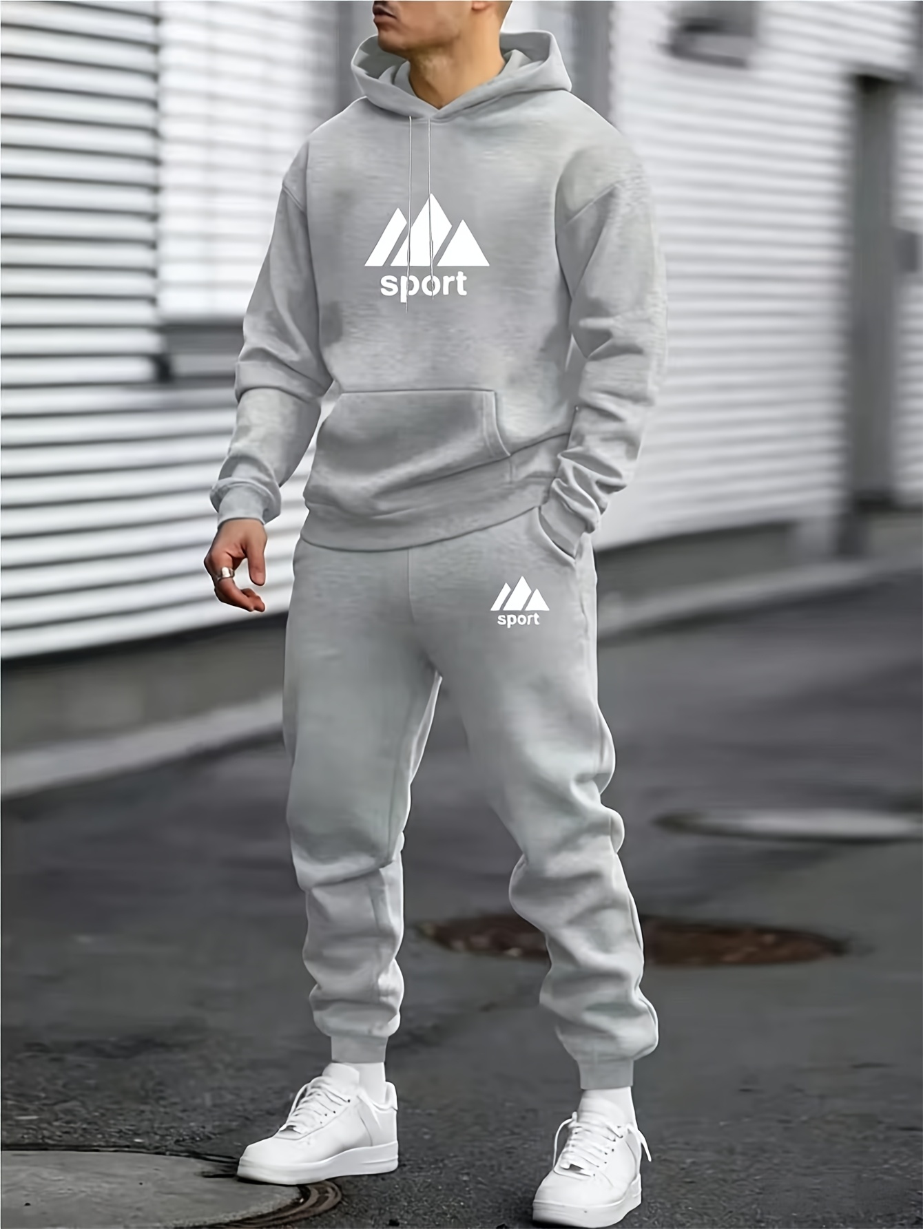 2026 Erkek 2 Parçalı Eşofman T - Joggers Pants incelemesi ve fiyatı