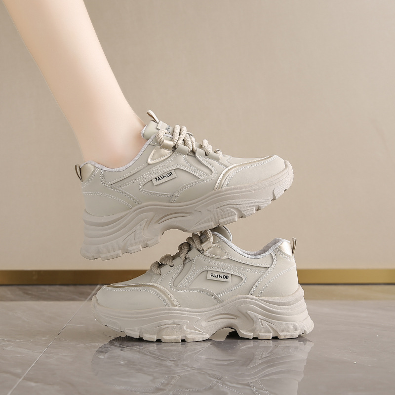 Kadın Deri Alçak Bilekli Baba  - Running Shoes Women incelemesi ve fiyatı