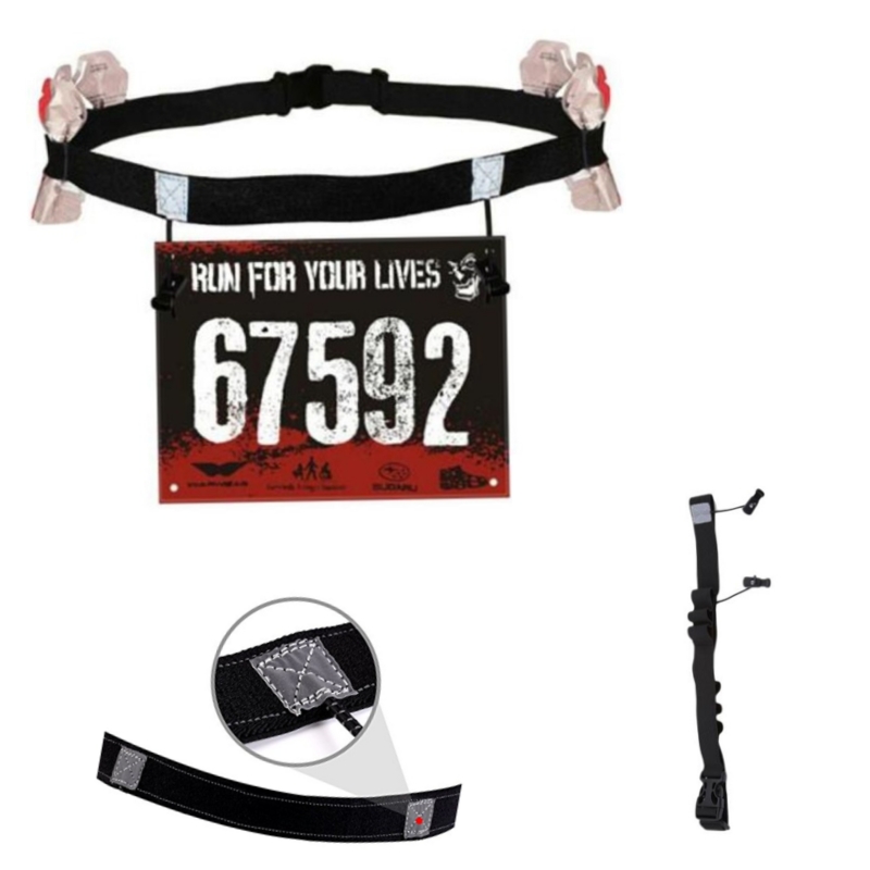 Koşu yarış numarası kemeri bel - Race Bib incelemesi ve fiyatı