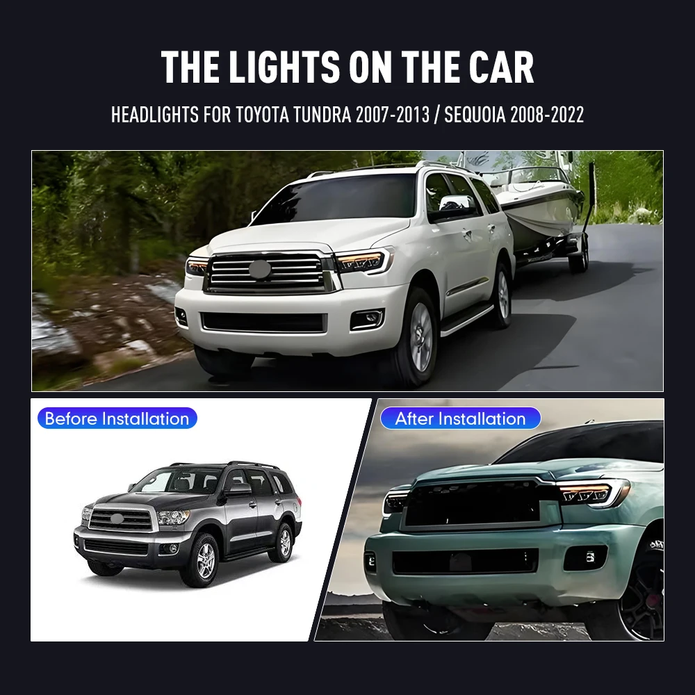 Araba Styling kafa lambası Toy - Running Headlamp incelemesi ve fiyatı