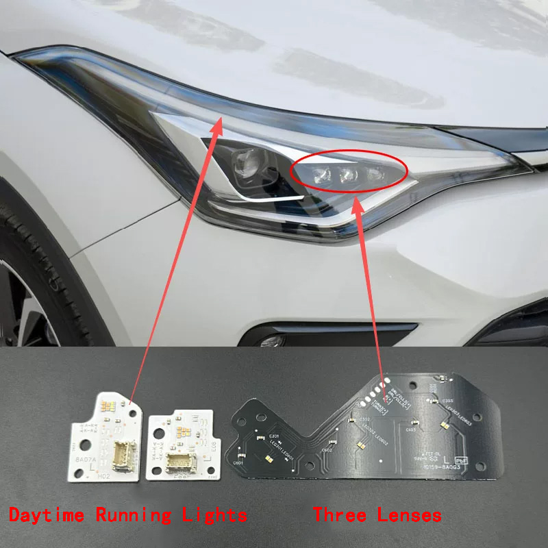 2021–2023 Toyota CHR için günd - Running Headlamp incelemesi ve fiyatı