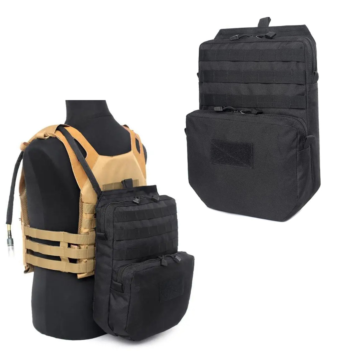 Açık Molle çanta kamp sıvı alı - Hydration Vest incelemesi ve fiyatı