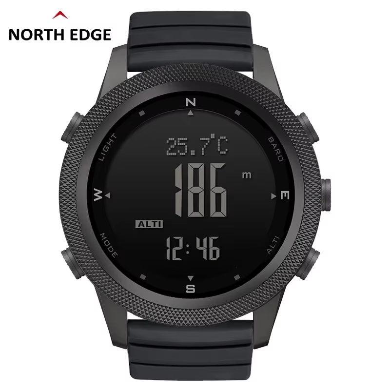 NORTH EDGE APACHE-46 Erkek Dij - Running Watch incelemesi ve fiyatı