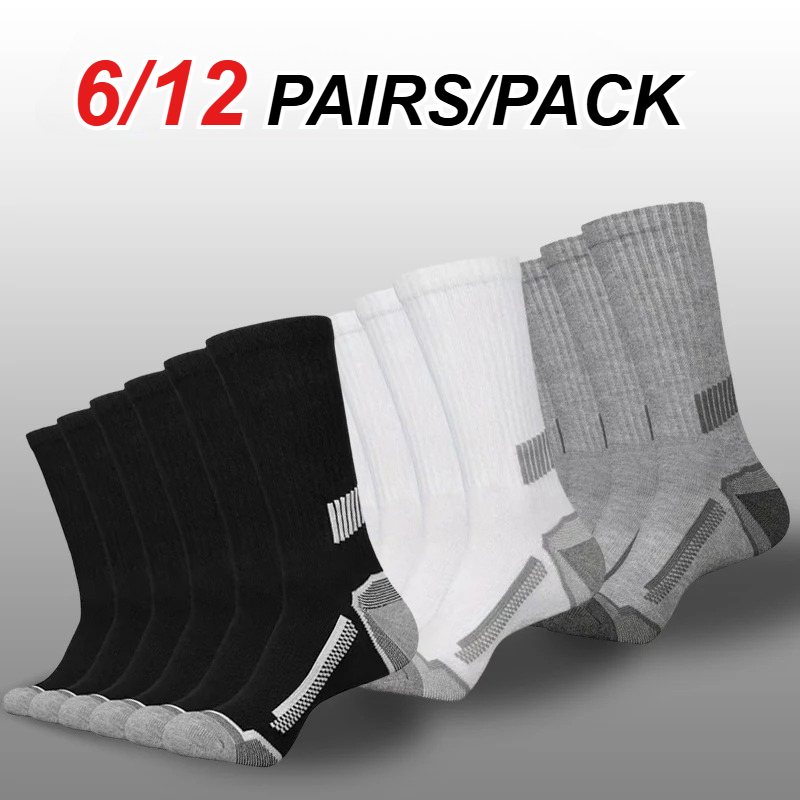6/12 çift erkek orta tüp spor  - Sports Socks incelemesi ve fiyatı