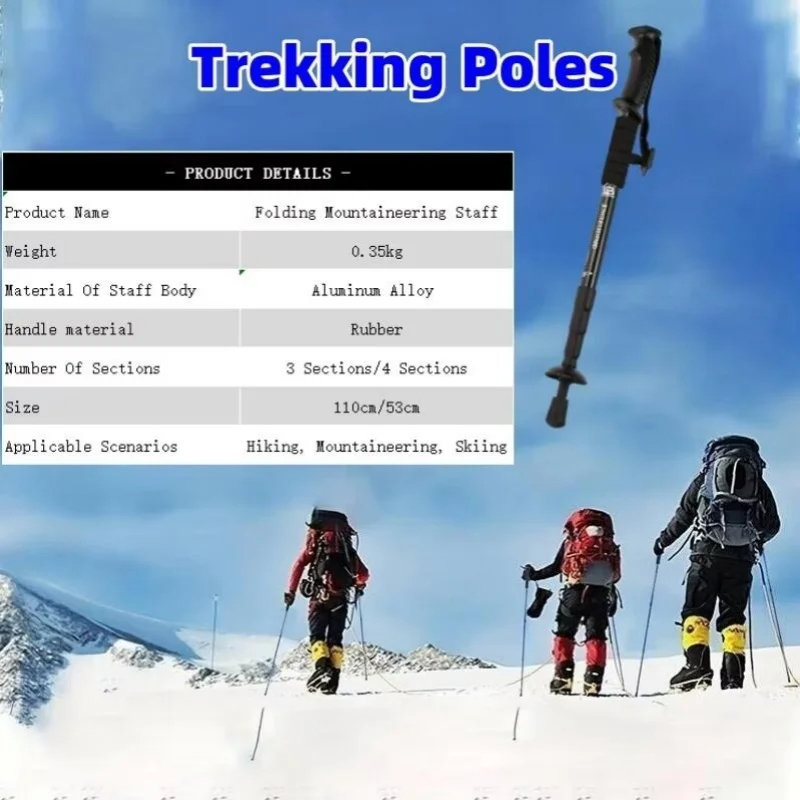 Ultra Hafif Trekking Bastonlar - Trekking Pole Carbon incelemesi ve fiyatı