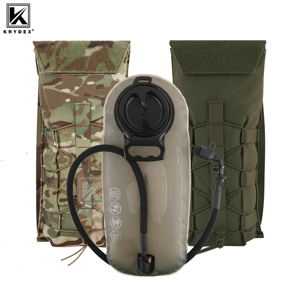 KRYDEX Taktik 3L Hidrasyon Mol - Hydration Vest incelemesi ve fiyatı