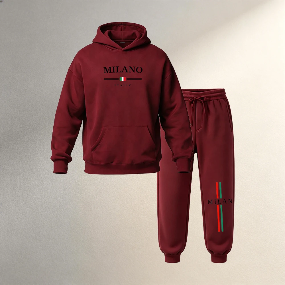 Erkek Giyim: Kapüşonlu Eşofman - Joggers Pants incelemesi ve fiyatı
