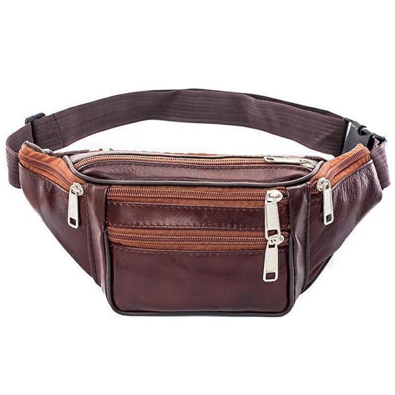 Deri Erkek Bel Göğüs Çantası İ - Running Belt incelemesi ve fiyatı